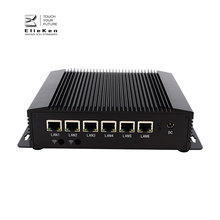 6LAN Mini PC Wifi Router Core i5 Pfsense